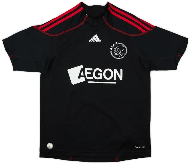 adidas 2009-10 Ajax Away Shirt - 5/10 - (L.Boys)