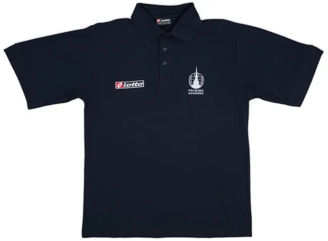 2007-08 Falkirk 'Academy' Fila Polo Shirt - 7/10 - (M)