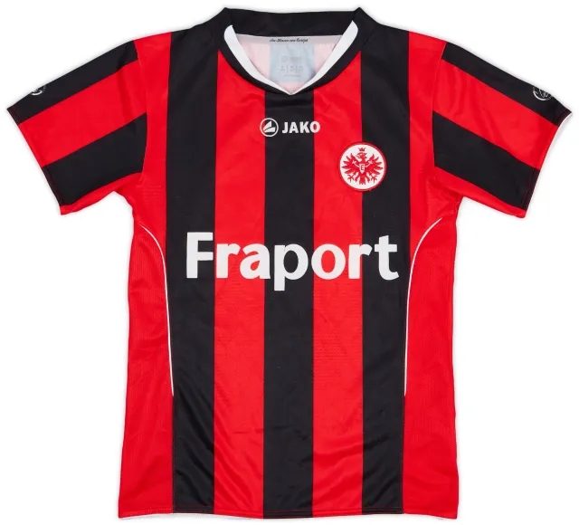 Jako 2010-12 Eintracht Frankfurt Home Shirt - 5/10 - (S.Boys)