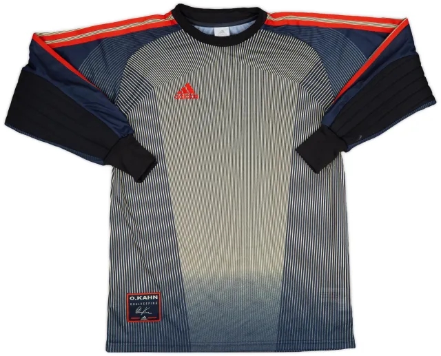 2003-04 adidas Oliver Kahn GK Template Shirt (Bayern Munich) - 9/10 - (S)
