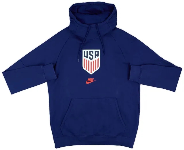 2020-21 USA Nike Hooded Sweat Top - 10/10 - (M)