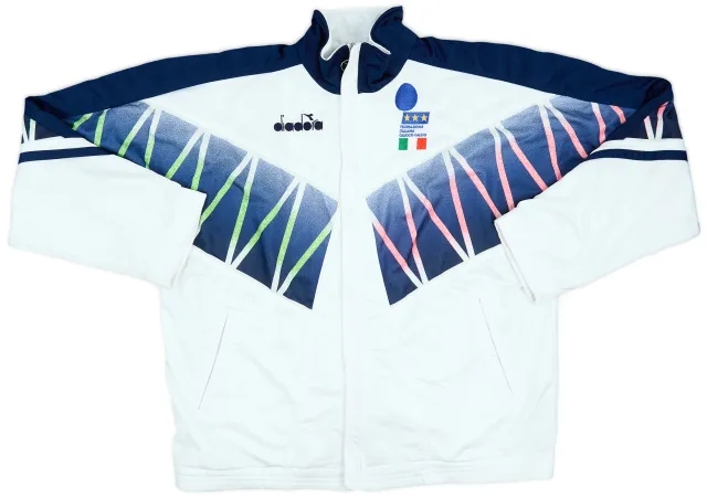 1994 Italy Diadora Track Jacket - 7/10 - (L)