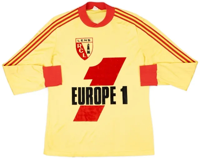 adidas 1979-80 Lens Home L/S Shirt - 7/10 - (M)