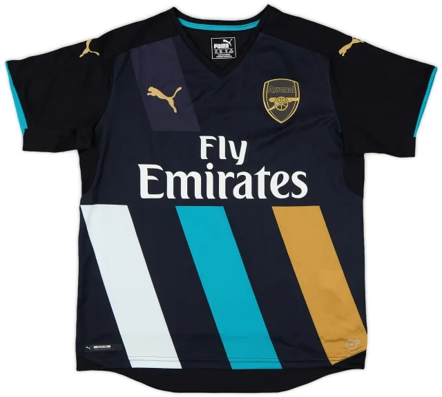 Puma 2015-16 Arsenal Third Shirt - 9/10 - (XL.Boys)
