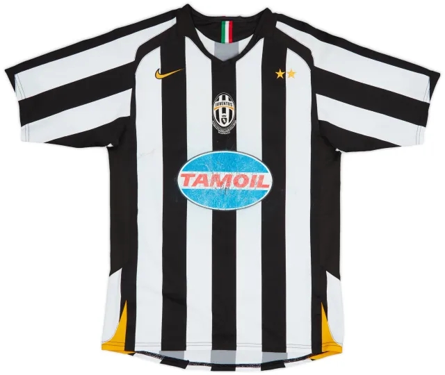 Nike 2005-06 Juventus Home Shirt - 4/10 - (M)