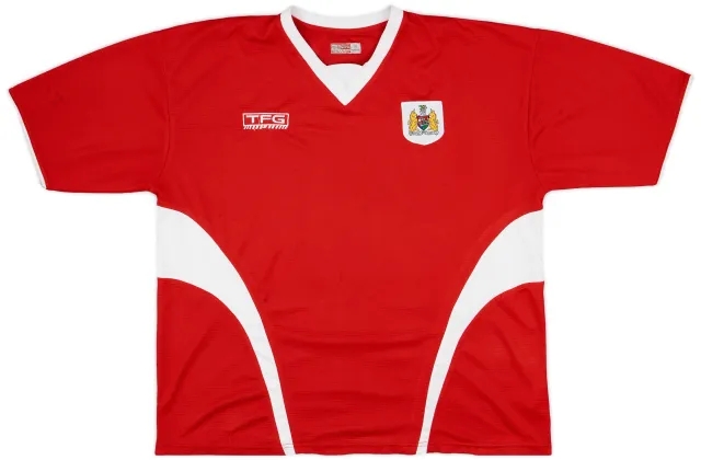 2005-06 Bristol City Home Shirt - 5/10 - (XL)