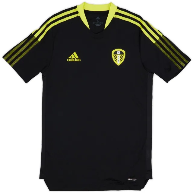 2021-22 Leeds adidas Training Shirt - 10/10 - (S)