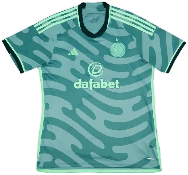 adidas 2023-24 Celtic Third Shirt - 10/10 - (XL)