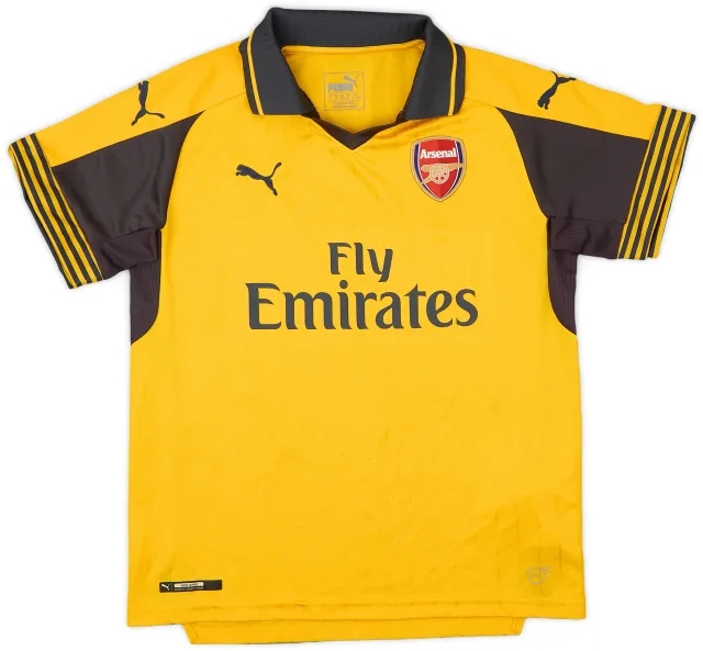 Puma 2016-17 Arsenal Away Shirt - 9/10 - (M.Boys)