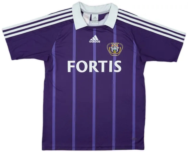 adidas 2008-09 Anderlecht Centenary Away Shirt - 7/10 - (XL.Boys)