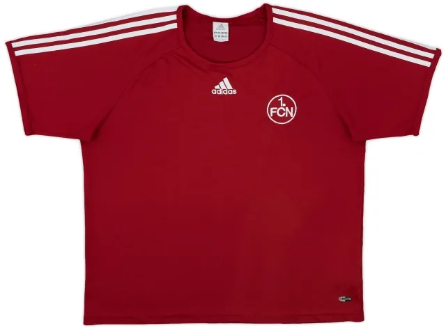 adidas 2007-08 Nurnberg Basic Home Shirt - 8/10 - (XL)