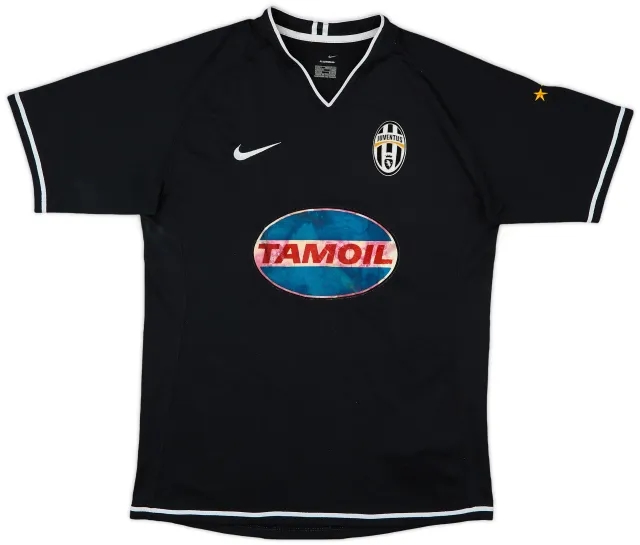 Nike 2006-07 Juventus Away Shirt - 4/10 - (S)