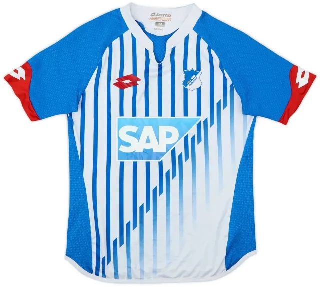 Lotto 2015-16 TSG Hoffenheim Home Shirt - 8/10 - (S.Boys)