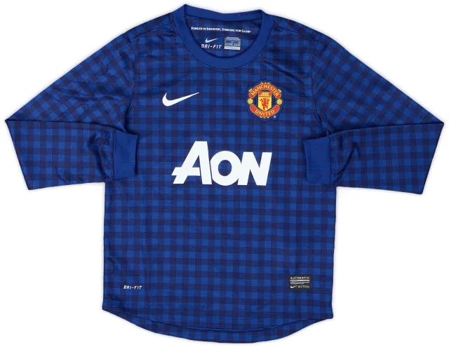 Nike 2012-13 Manchester United GK Shirt - 10/10 - (S.Boys)