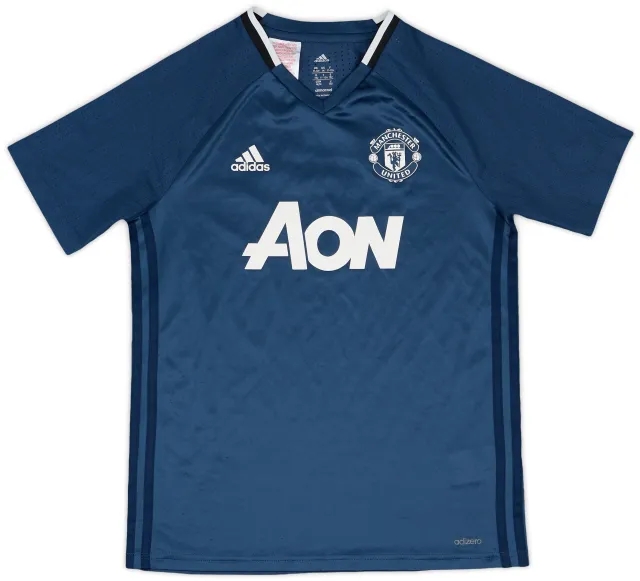 adidas 2016-17 Manchester United adizero Training Shirt - 8/10 - (M.Boys)