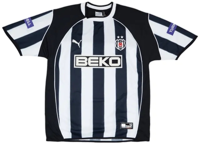 Puma 2003-04 Besiktas Away Shirt - 8/10 - (L)