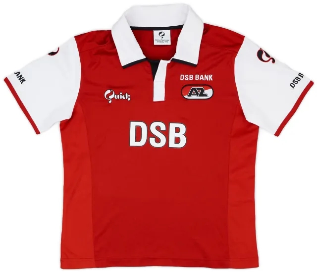 2007-08 AZ Alkmaar Home Shirt - 8/10 - (3XL.Boys)