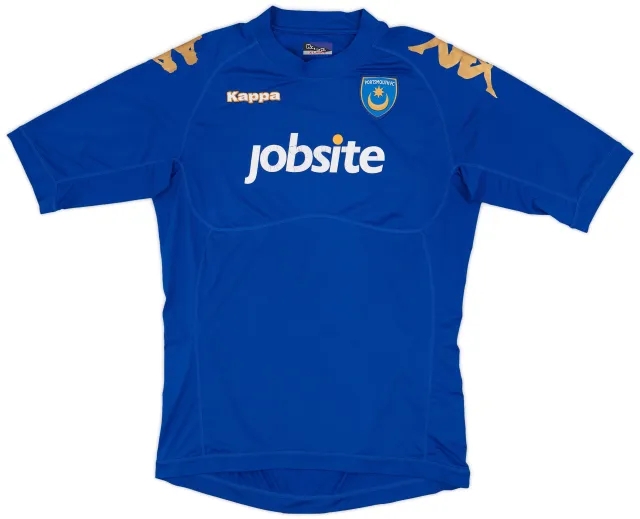 Kappa 2011-12 Portsmouth Home Shirt - 6/10 - (XL)
