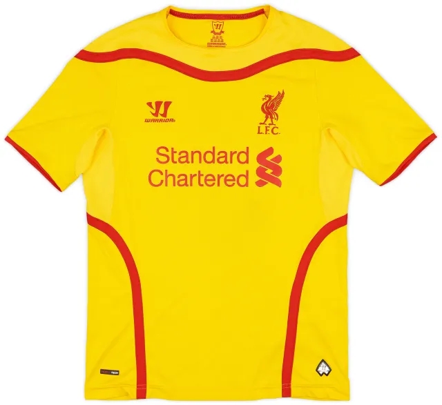 2014-15 Liverpool Away Shirt - 6/10 - (XL.Boys)