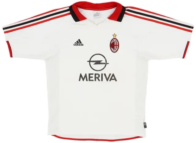 adidas 2003-04 AC Milan Away Shirt - 5/10 - (M)