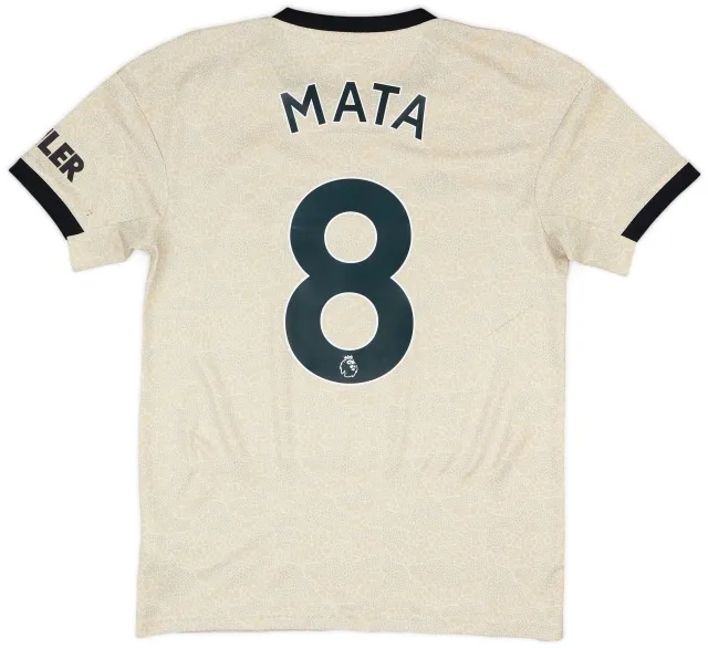 adidas 2019-20 Manchester United Away Shirt Mata #8 - 7/10 - (S)