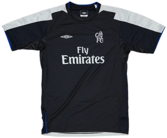 Umbro 2004-05 Chelsea Away Shirt - 7/10 - (XL.Boys)