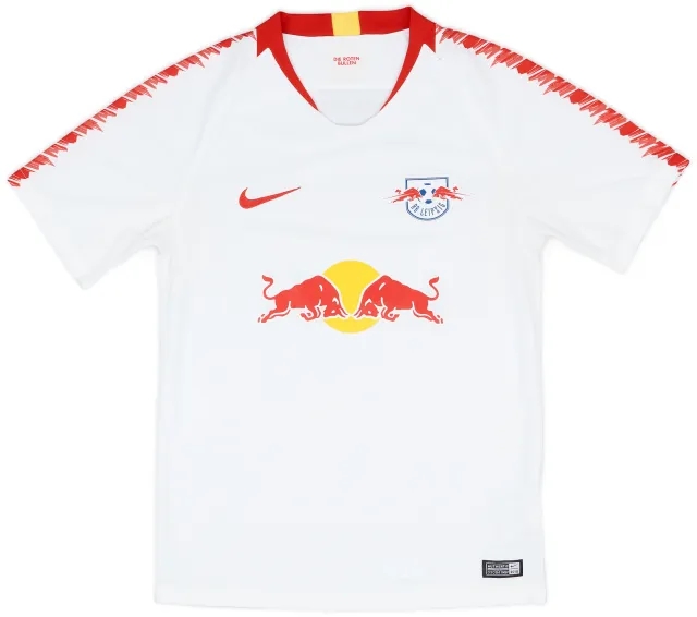 Nike 2018-19 RB Leipzig Home Shirt - 8/10 - (S)
