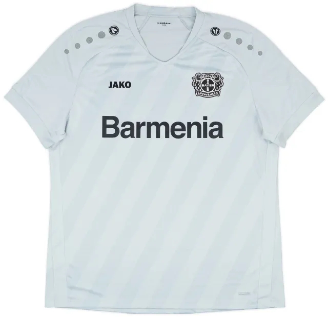 Jako 2020-21 Bayer Leverkusen Third Shirt - 8/10 - (XXL)