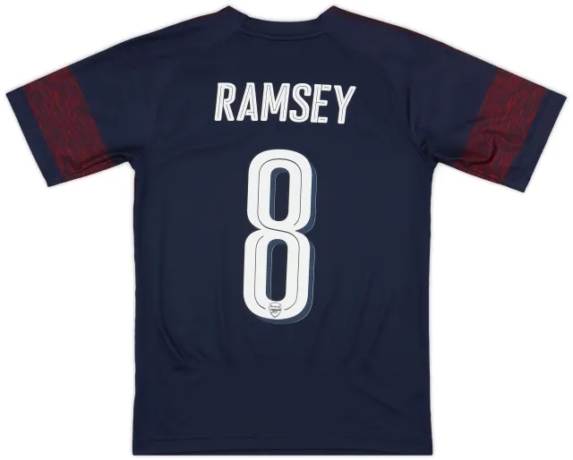 Puma 2018-19 Arsenal Away Shirt Ramsey #8 - 7/10 - (XS)