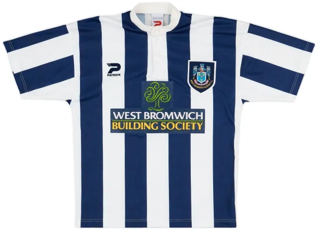 1997-98 West Brom Home Shirt - 8/10 - (M)