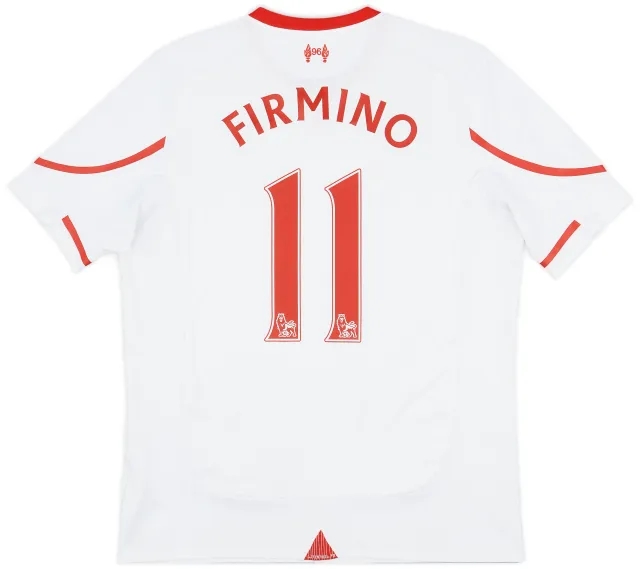 NewBalance 2015-16 Liverpool Away Shirt Firmino #11 - 7/10 - (M)