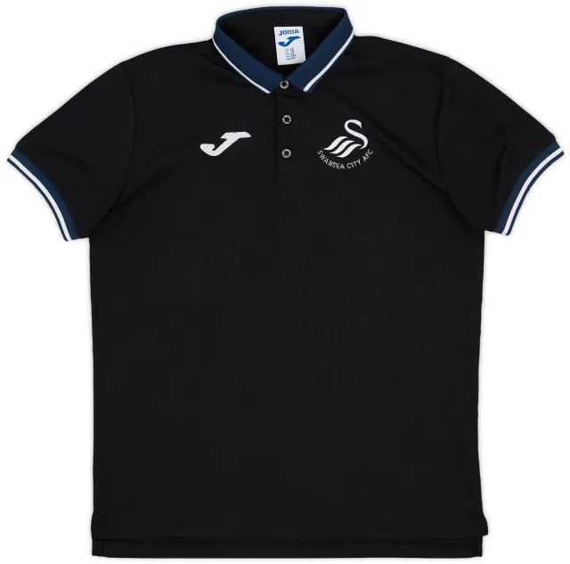 2024-25 Swansea Joma Polo Shirt - 9/10 - (L.Boys)