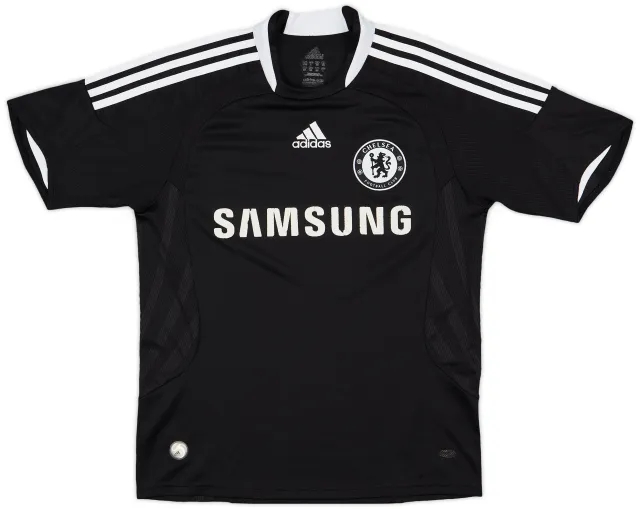 adidas 2008-09 Chelsea Away Shirt - 5/10 - (XL.Boys)