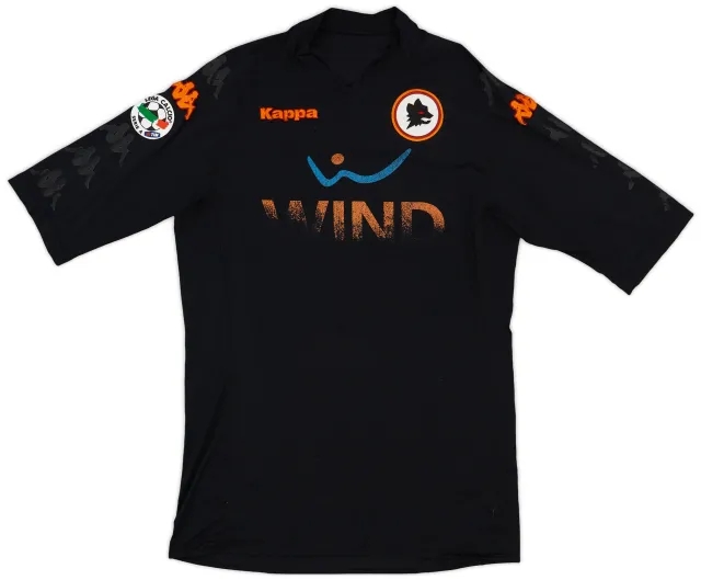 Kappa 2009-10 Roma Third Shirt - 4/10 - (XL)