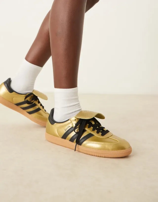 adidas Originals Samba LT Women's, Gold