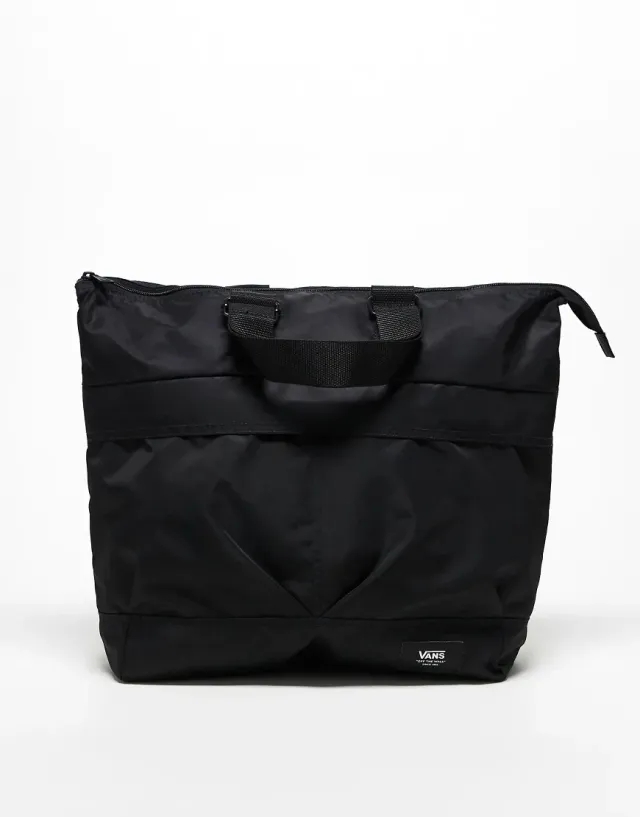 Vans Daily Backpack In Black