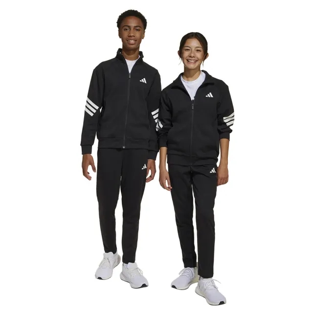 Manchester United x adidas Kids Future Icons Tracksuit Black