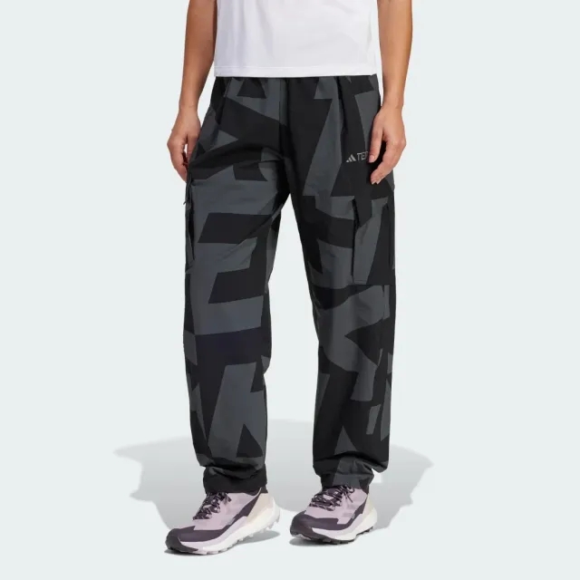 adidas Terrex Xploric Cargo Joggers Printed