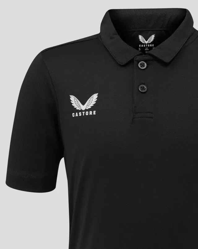 Castore Junior Performance Polo - Brilliant White