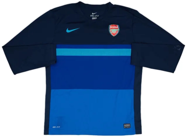 2011-12 Arsenal Nike Training L/S Shirt - 4/10 - (L)