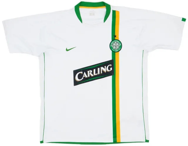 Nike 2006-08 Celtic European Shirt - 6/10 - (XL)