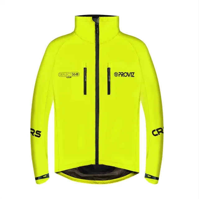Proviz CRS Men's Fully Reflective & Waterproof Cycling Jacket