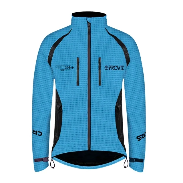 Proviz CRS Men's Fully Reflective & Enhanced Waterproof Cycling Jacket