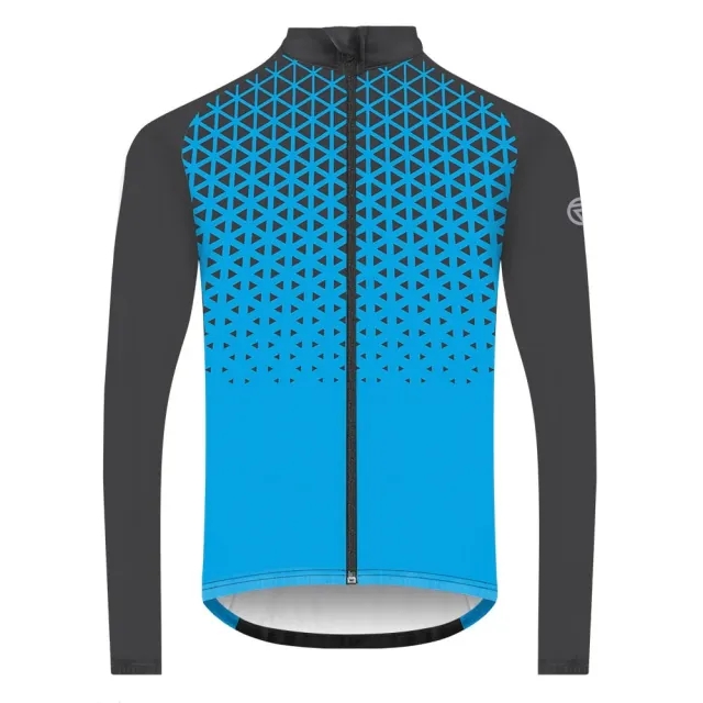 Proviz Peloton Men's Long Sleeve Cycling Jersey