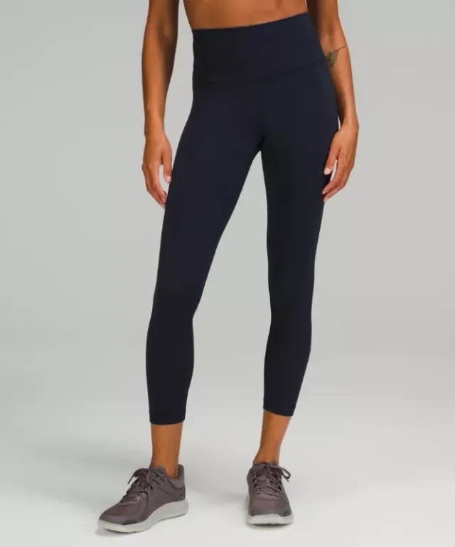 lululemon IE lululemon – Women's Wunder Train High-Rise Tight Leggings – 25 – Color Blue – Size 18