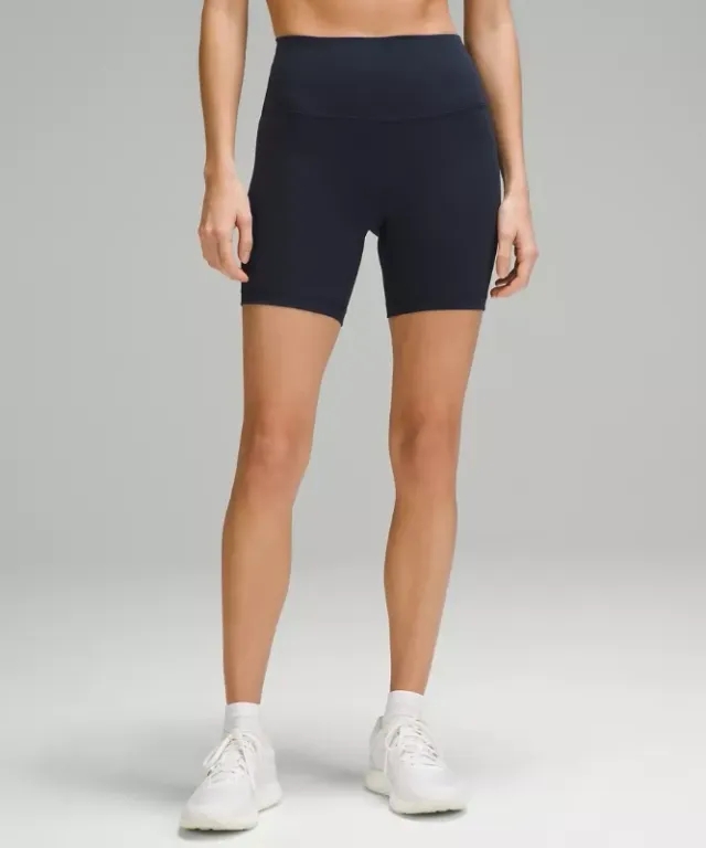 lululemon IE lululemon – Women's Wunder Train High-Rise Short – 6 – Color Blue – Size 20