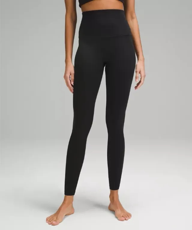 lululemon IE lululemon – Women's Align Super-High-Rise Pants – 28 – Color Black – Size 8