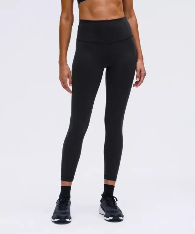 lululemon IE lululemon – Women's Wunder Train High-Rise Tight Leggings – 25 – Color Black – Size 8
