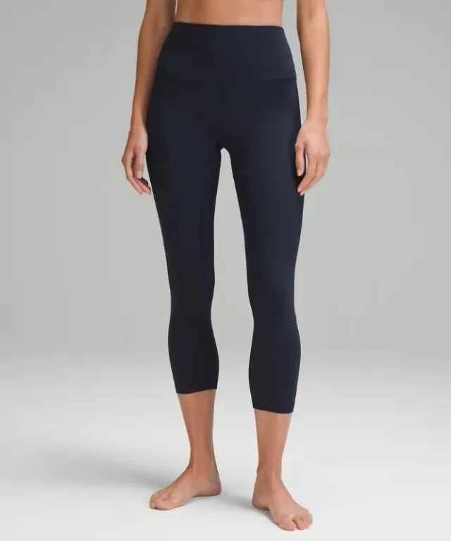 lululemon IE lululemon – Women's Align High-Rise Crop Leggings – 23 – Color Blue – Size 8