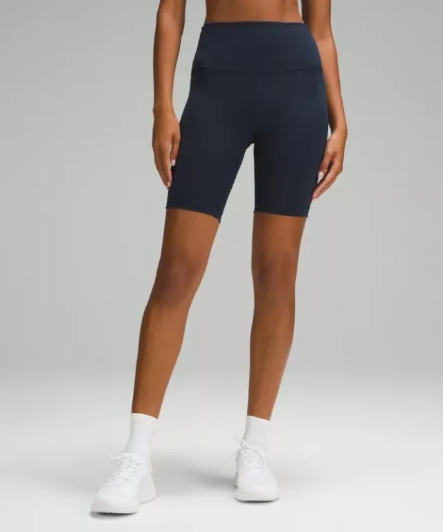 lululemon IE lululemon – Women's Wunder Train High-Rise Shorts – 8 – Color Blue – Size 8